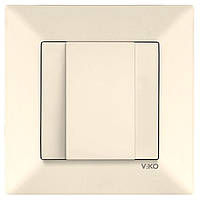 Заглушка для виведення кабелю VIKO Meridian Крем (90970277)