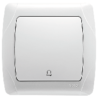 Кнопка дзвінка VIKO Carmen Білий (90561006)