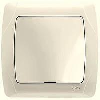 Заглушка для виведення кабелю VIKO Carme Крем (90562077)