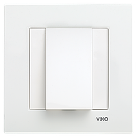 Заглушка для виведення кабелю VIKO Karre Білий (90960077)