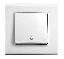 Кнопка дзвінка VIKO Linnera Білий (90400006)