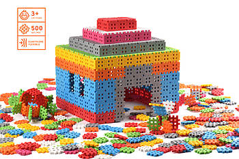 Дитячий конструктор "Міні вафлі" 500 елементів