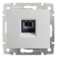 Розетка телефонна Legrand Valena 1хRJ11 Біла (774438)