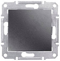 Заглушка кабелю 25A Schneider Electric Sedna Графіт SDN5500170