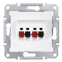 Аудіорозетка Schneider Electric Sedna Білий SDN5400121