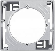 Коробка для зовнішнього монтажу одинарна Schneider Electric Sedna Алюміній SDN6100160