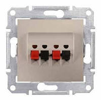 Аудіорозетка Schneider Electric Sedna Титан SDN5400168