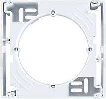 Коробка для зовнішнього монтажу одинарна Schneider Electric Asfora Білий EPH6100121