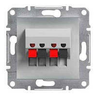 Аудиорозетка Schneider Electric Asfora Алюминий EPH5700161