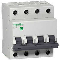 Вимикач автоматичний Schneider Electric EASY9 4P C 10А EZ9F34410
