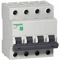 Вимикач автоматичний Schneider Electric EASY9 4P B 6А EZ9F14406