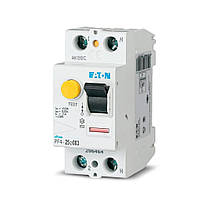 Диференціальне реле (УЗО) EATON PF4-25/2/003 (293167)