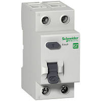 Диференціальне реле (УЗО) Schneider Electric EASY9 2P AC 100mA 63А EZ9R54263