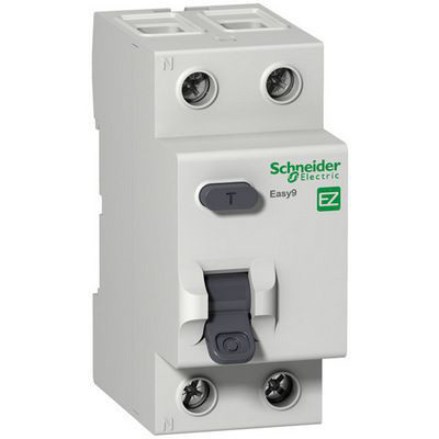 Дифференциальное реле (УЗО) Schneider Electric EASY9 2P AC 30mA 63А EZ9R34263 - фото 1 - id-p546469801