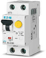 Диференціальний автомат EATON PFL6-40/1N/C/003 (286471)