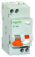 Диференціальний автомат Schneider Electric АД63 2P 25A З 30mA 11474