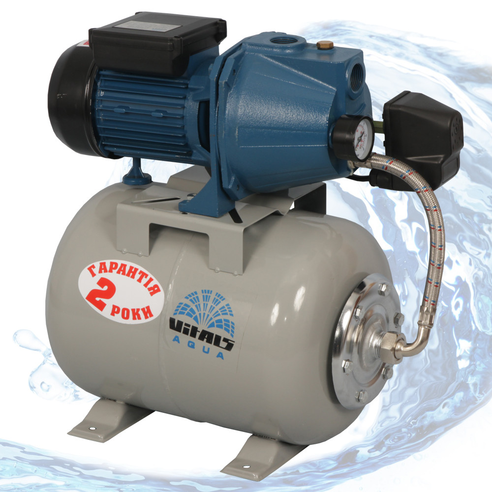 Насосна станція струменевий Vitals Аqua AJ 1055-24e