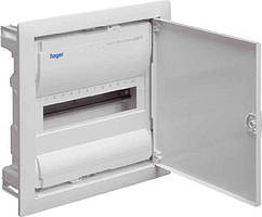 Щит на 12 (14) модулів, внутрішнього встановлення з металевими дверцятами, без клем, Hager VOLTA VU12UA