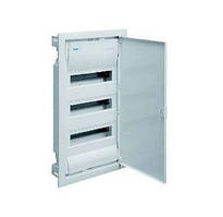 Щит на 36 (42) модулів, внутрішнього встановлення з металевими дверцятами, без клем, Hager VOLTA VU36UA