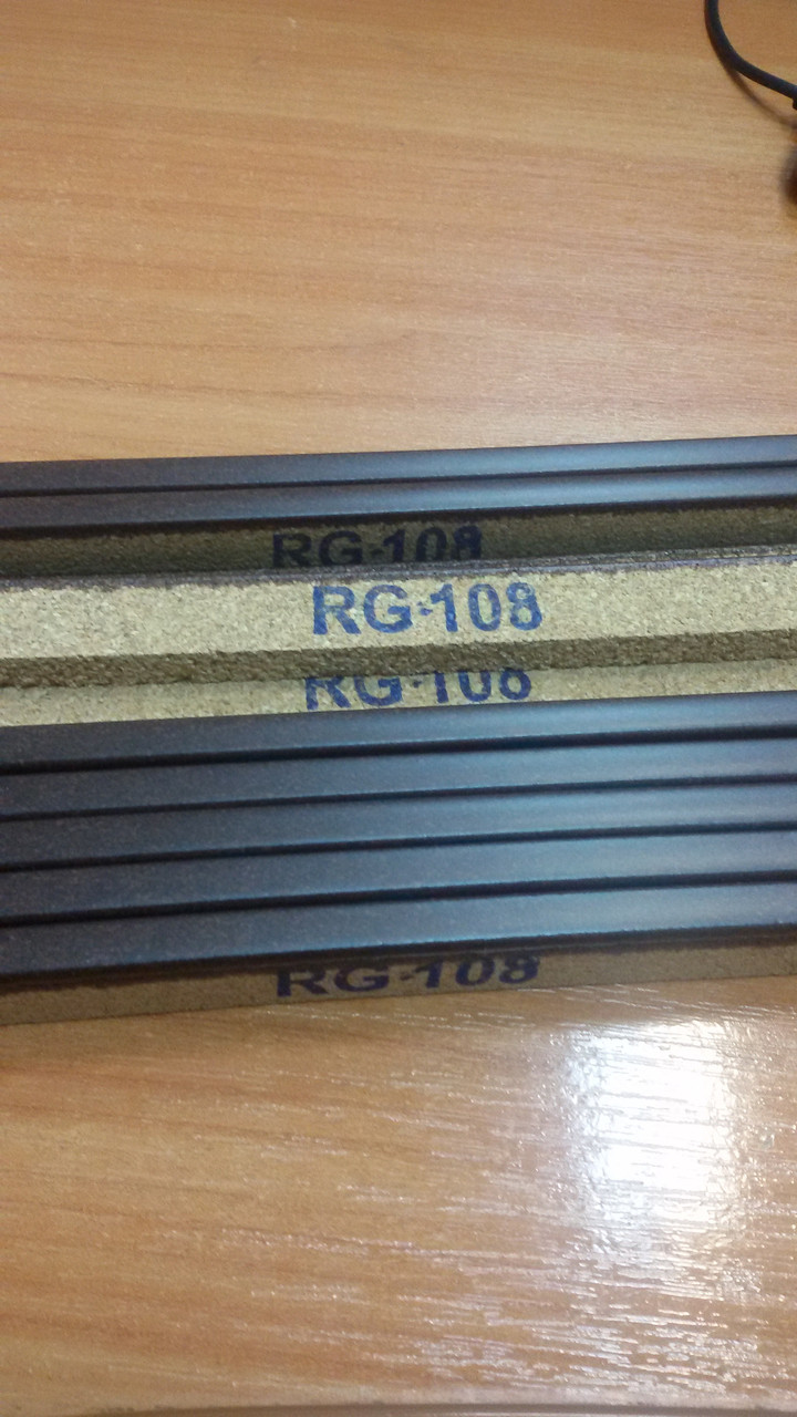 Поріг корковий RG 108 Горіх темний