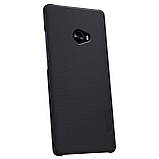 Nillkin Xiaomi Mi Note 2 Super Frosted Shield Black Чохол Накладка Бампер, фото 4