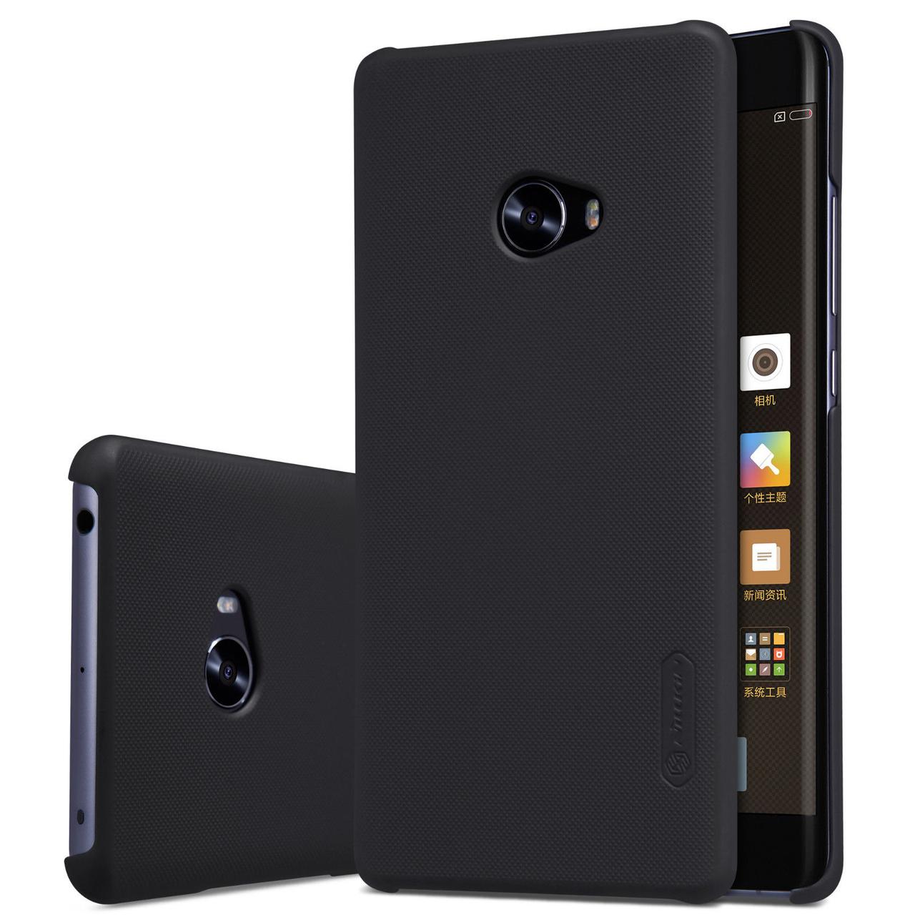 Nillkin Xiaomi Mi Note 2 Super Frosted Shield Black Чохол Накладка Бампер
