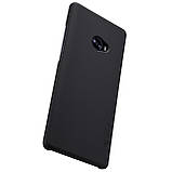 Nillkin Xiaomi Mi Note 2 Super Frosted Shield Black Чохол Накладка Бампер, фото 6