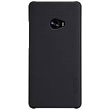 Nillkin Xiaomi Mi Note 2 Super Frosted Shield Black Чохол Накладка Бампер, фото 7