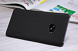 Nillkin Xiaomi Mi Note 2 Super Frosted Shield Black Чохол Накладка Бампер, фото 3
