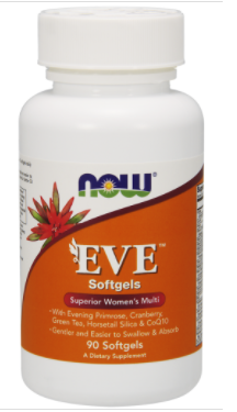 Вітаміни для жінок NOW Eve Women's Multivitamin 90softgel, фото 1