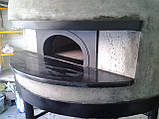 Неаполітанська піч для піци, поштукатурена, фото 2