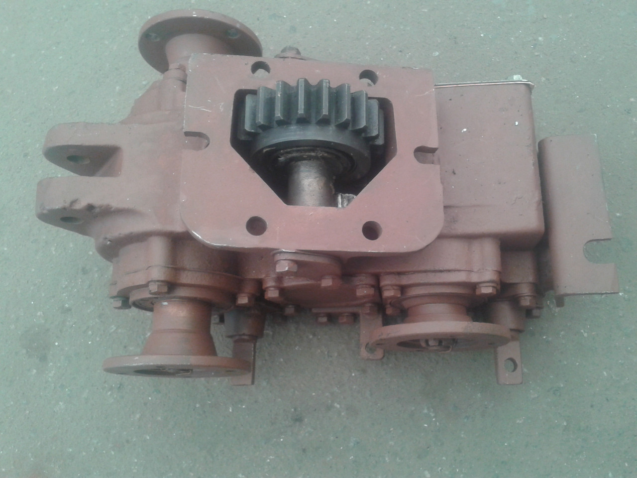 Купить Коробка отбора мощности ЗИЛ-130 (РК 12 Б) с разд. прив. РК12 ...