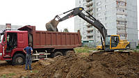 Кто осуществляет в Киеве и Киевской области вывоз грунта с погрузкой