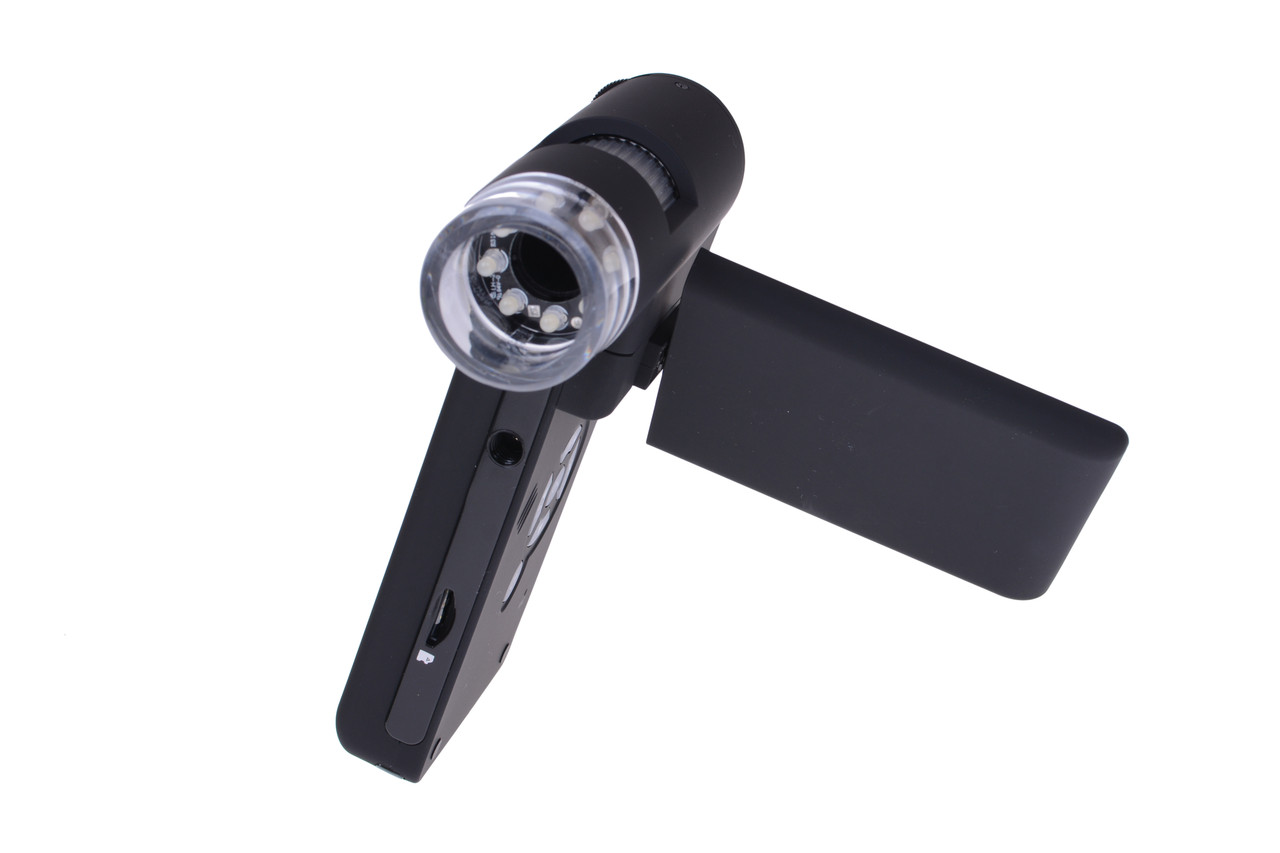 Цифровой USB микроскоп Magnifier HandZoom 20-500X - фото 3 - id-p546523665