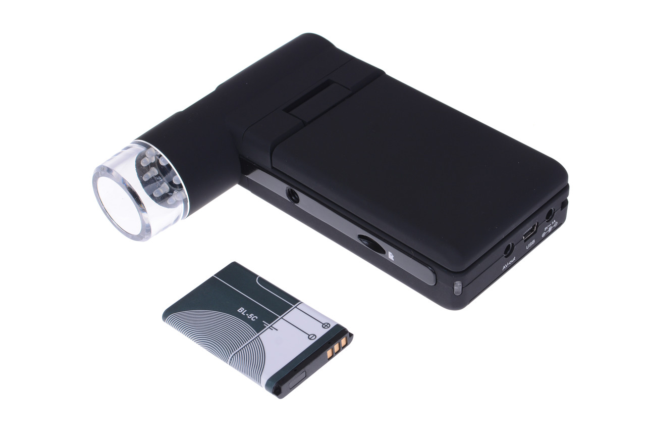 Цифровой USB микроскоп Magnifier HandZoom 20-500X - фото 7 - id-p546523665