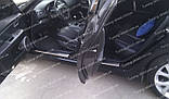 Накладки на пороги Mazda 6 GH (накладки порог Мазда 6 2), фото 8