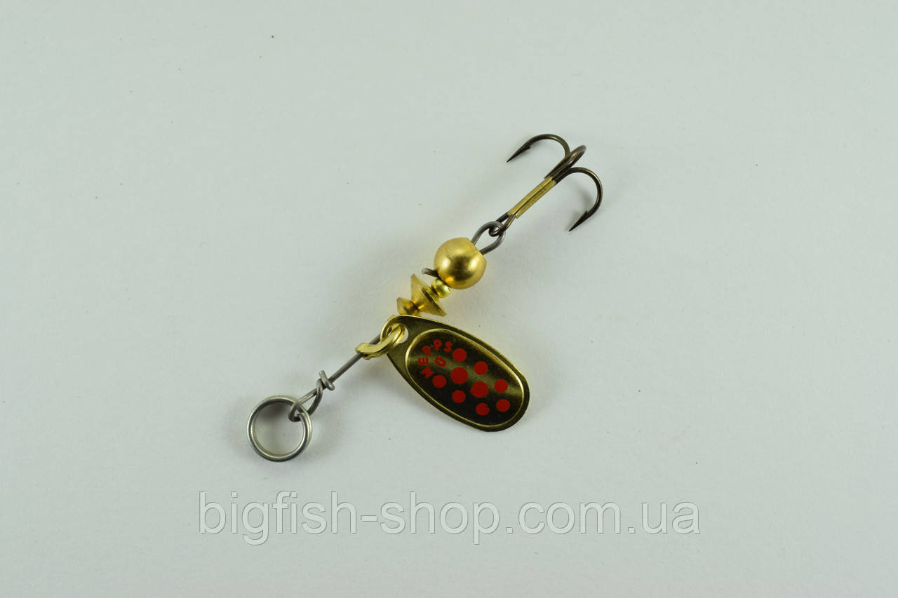 Блешня — вертушка Mepp's Decoree 0