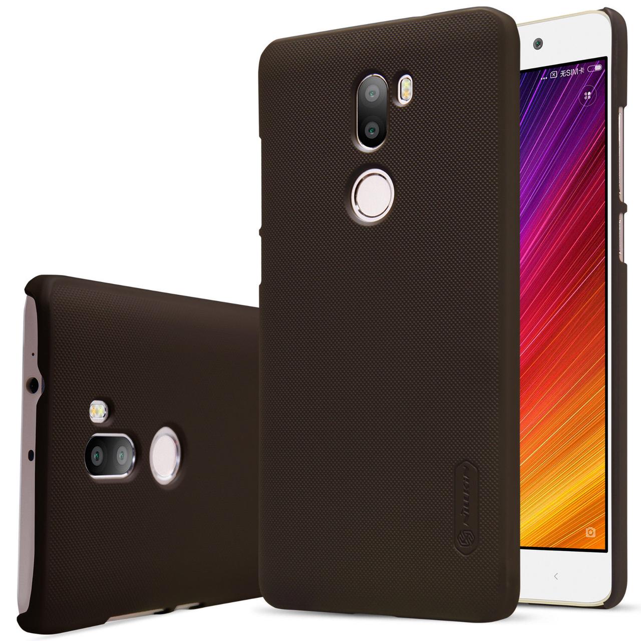 Nillkin XIAOMI Mi 5S Super Plus Frosted Shield Black Чохол Накладка Бампер