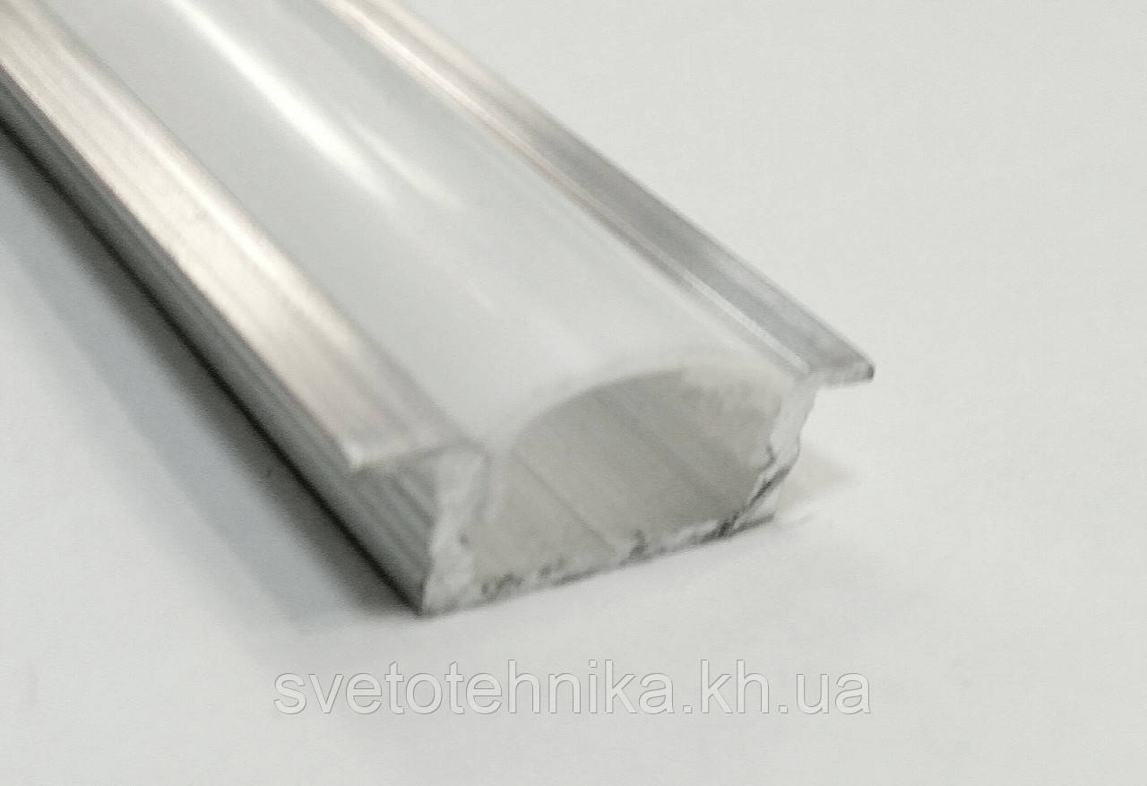 Алюминиевый профиль для светодиодных лент CП30 врезной матовый - фото 1 - id-p546524678
