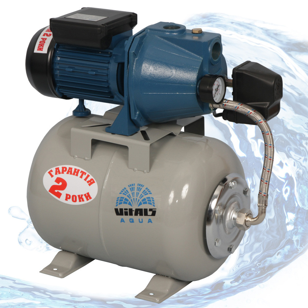 Насосна станція струменевий Vitals Аqua AJ 950-24e