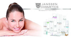 Janssen cosmetics - професійна косметика для обличчя і тіла