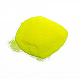 Жовтий світний порошок TAT 33 — люмінофор для приготування фарб, фото 2
