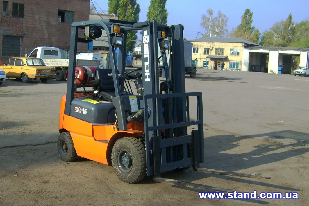 Навантажувач вилковий газ/бензиновий Heli CPQYD15 WS1 серії H2000, фото 1