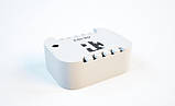 Модуль керування моторами (коміра, ролети, жалюзі) Z-Wave Connect Home — СН-103, фото 5