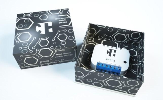 Модуль керування моторами (коміра, ролети, жалюзі) Z-Wave Connect Home — СН-103