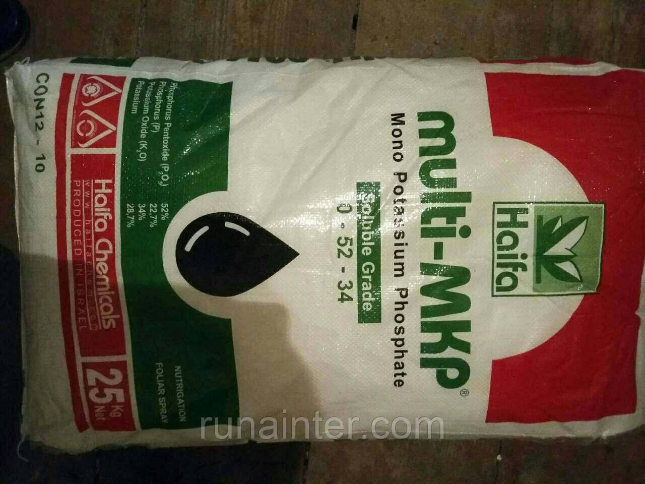 Монокалійфосфат