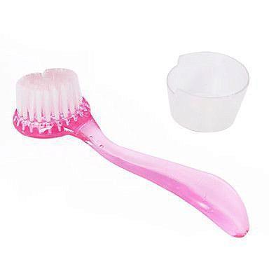 Щітка для манікюру (квітка в асортименті)