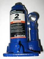 Домкрат гідравлічний Lavita 2 т. 148 — 278 мм пляшка