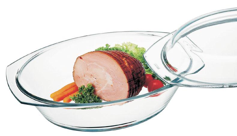 Гусятница с крышкой Simax 2,4 литра color s7026-7036