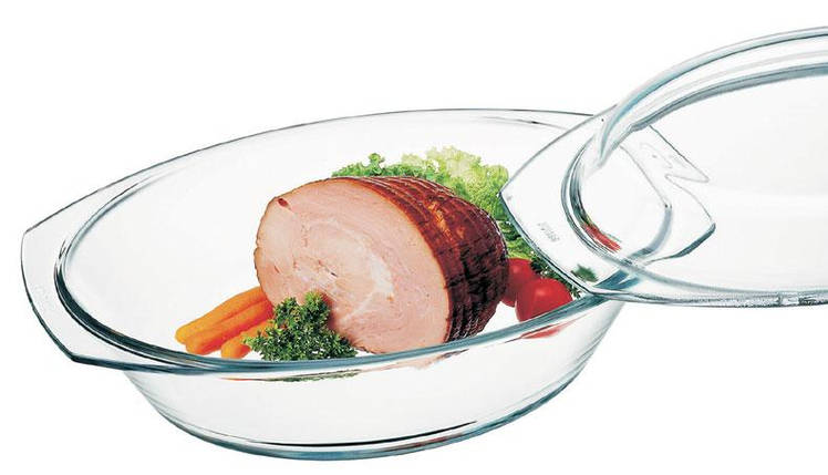 Гусятница с крышкой Simax 2,4 литра color s7026-7036, фото 1